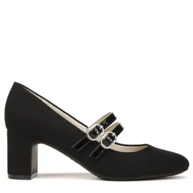 True Block Heel Pump