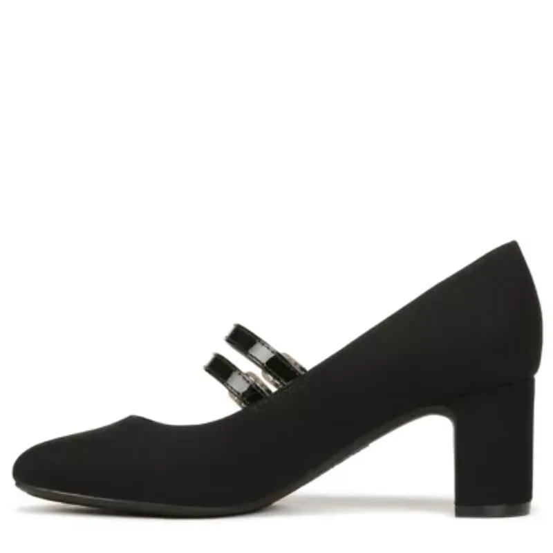True Block Heel Pump