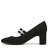 True Block Heel Pump
