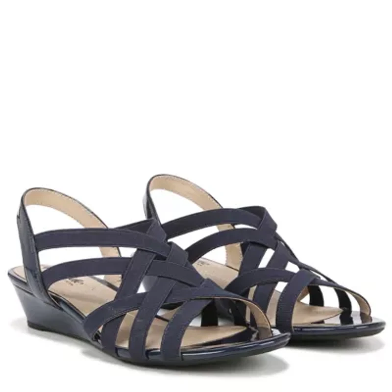 Yung Wedge Strappy Sandals