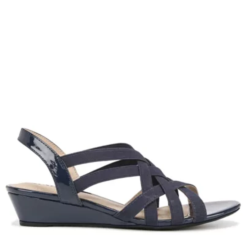 Yung Wedge Strappy Sandals