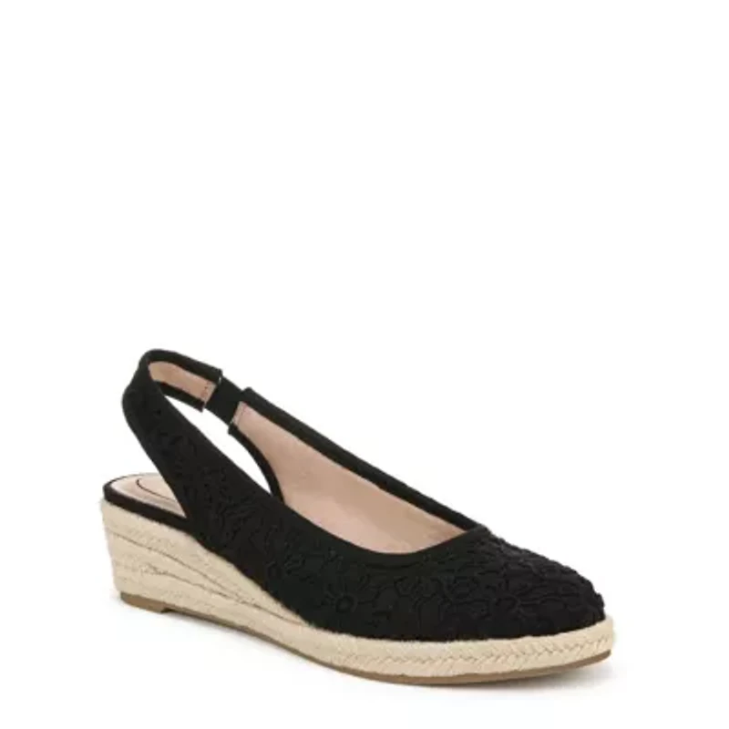 Kayden Espadrille Wedge