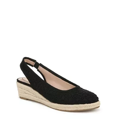 Kayden Espadrille Wedge