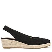 Kayden Espadrille Wedge