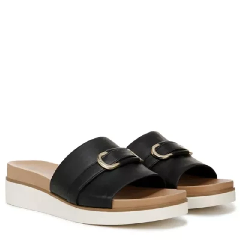 Genevieve Flat Sandal