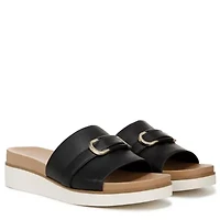Genevieve Flat Sandal