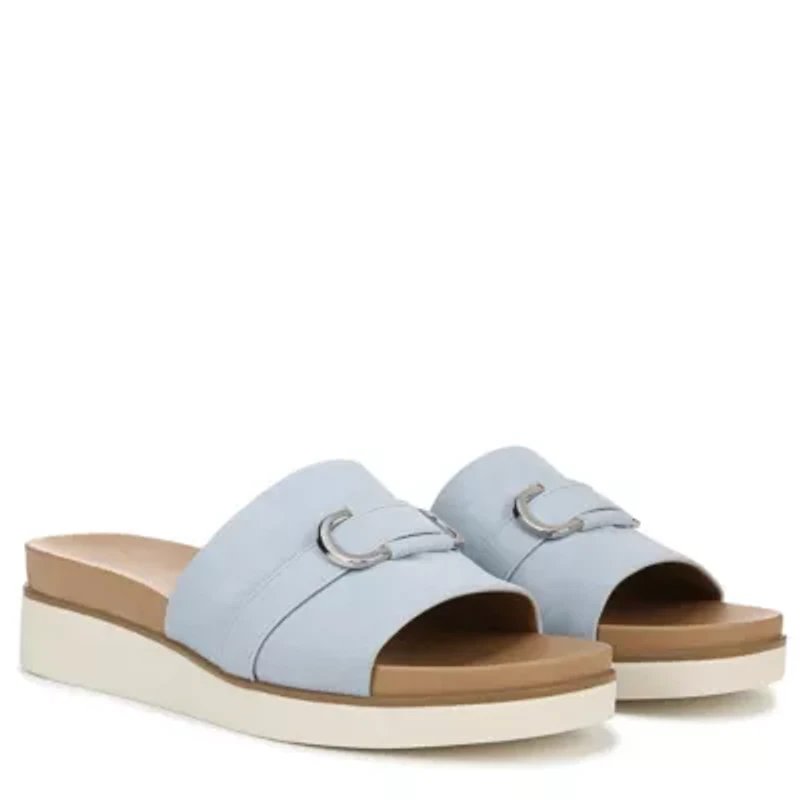 Genevieve Flat Sandal