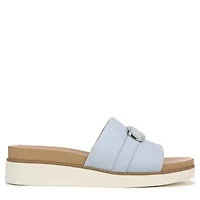 Genevieve Flat Sandal