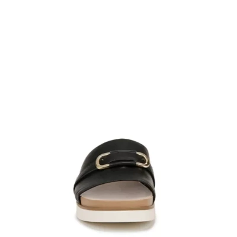Genevieve Flat Sandal