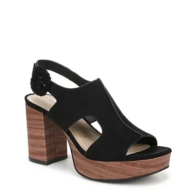 Audra Block Heel Sandal