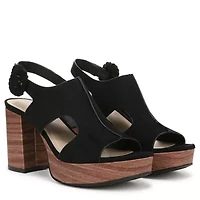 Audra Block Heel Sandal
