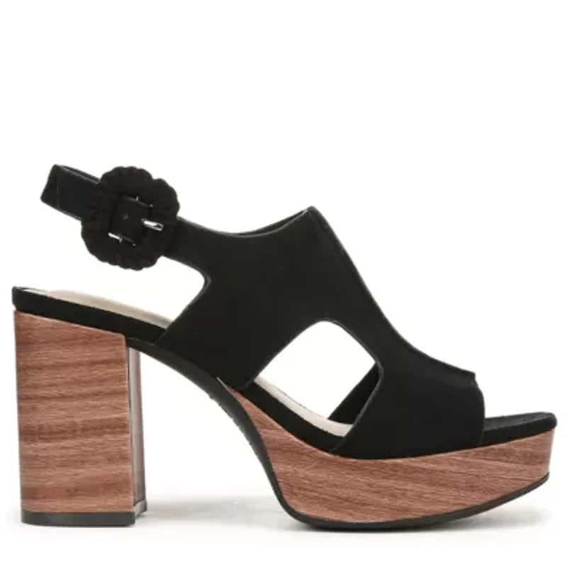 Audra Block Heel Sandal