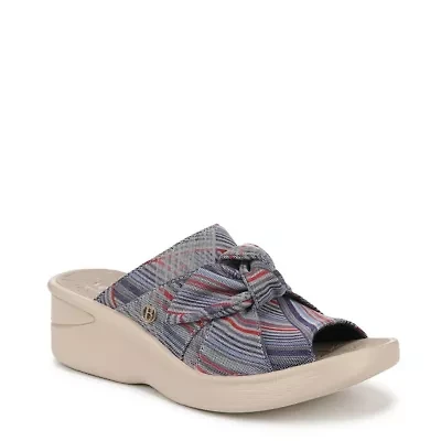 Smile Wedge Sandal