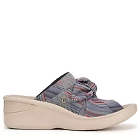 Smile Wedge Sandal