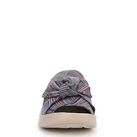 Smile Wedge Sandal