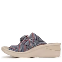 Smile Wedge Sandal