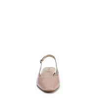 Lorena Slingback Pump