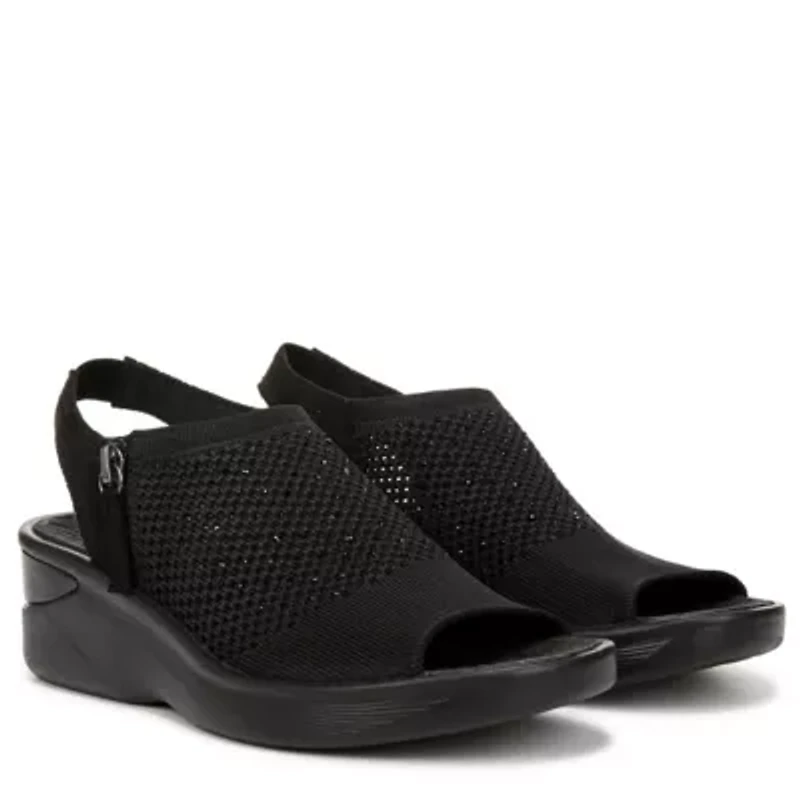 Starlet Wedge Sandal