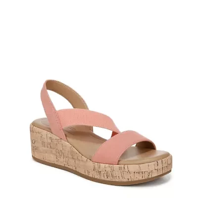 Odette Strappy Wedge Sandal