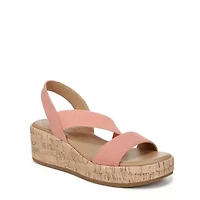 Odette Strappy Wedge Sandal