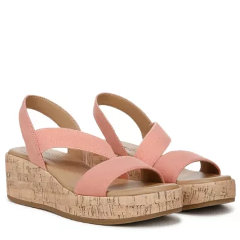 Odette Strappy Wedge Sandal