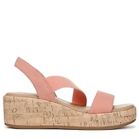 Odette Strappy Wedge Sandal