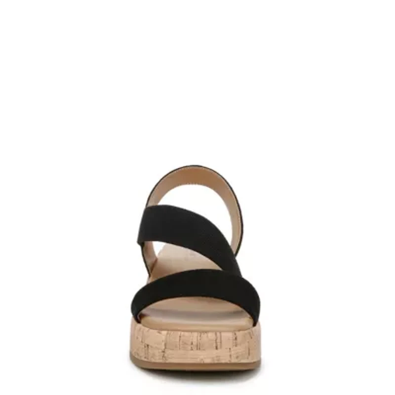 Odette Strappy Wedge Sandal