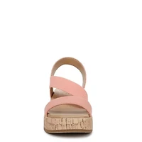 Odette Strappy Wedge Sandal