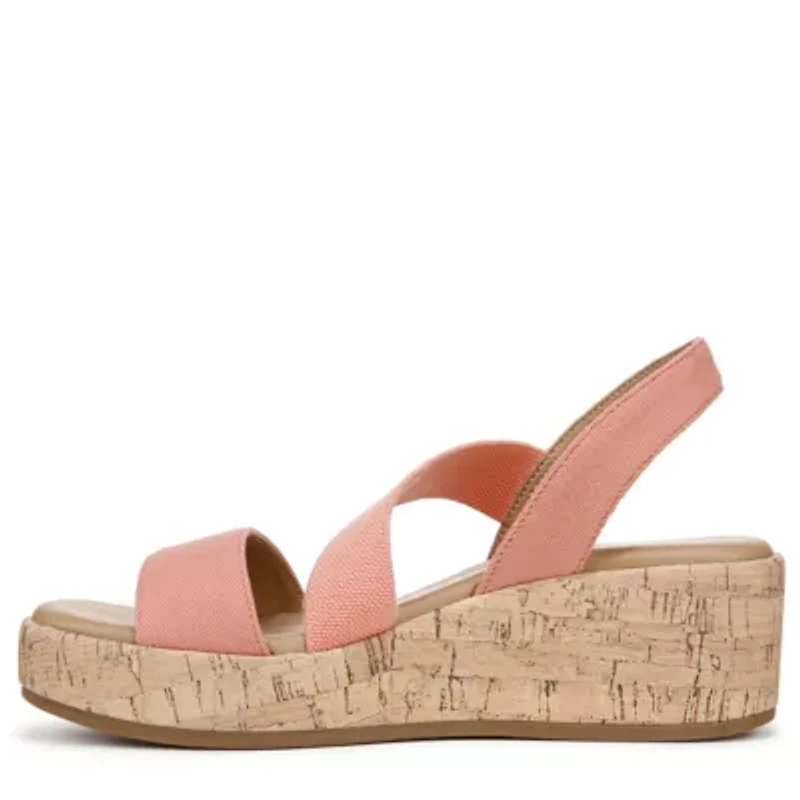 Odette Strappy Wedge Sandal
