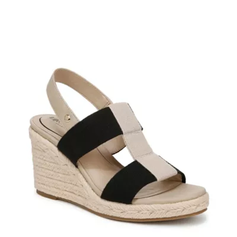 Tallulah Espadrille Wedge Sandal