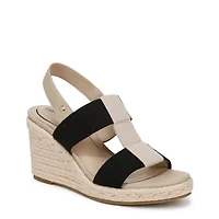 Tallulah Espadrille Wedge Sandal