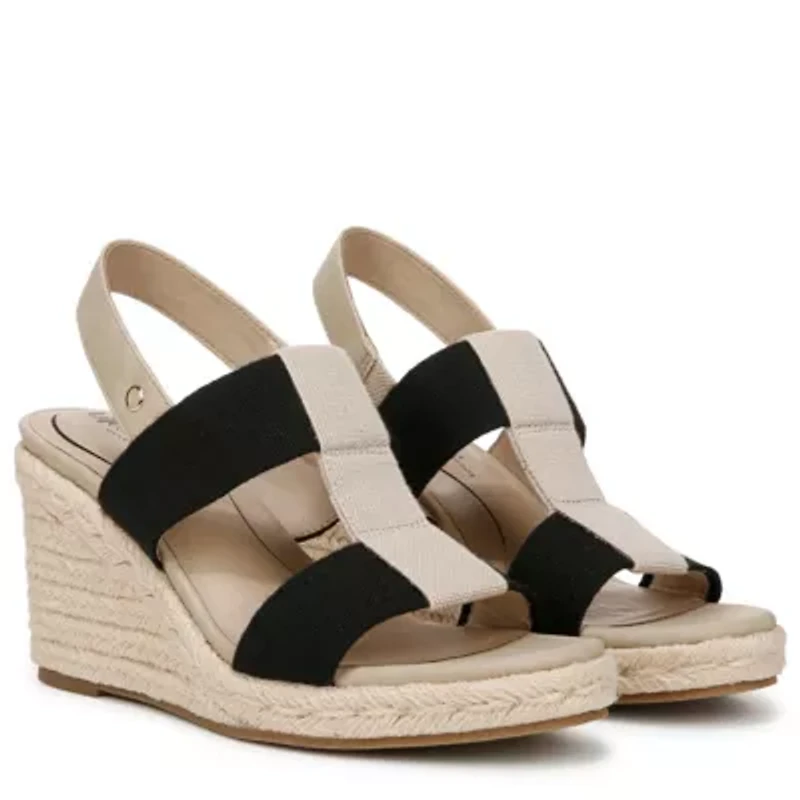 Tallulah Espadrille Wedge Sandal