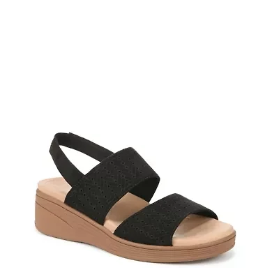 Festive Slingback Wedge Sandal