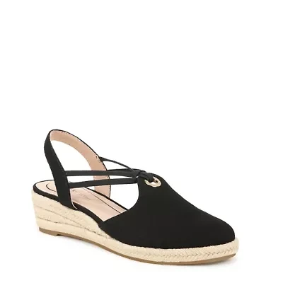 Kennedy Espadrille Wedge