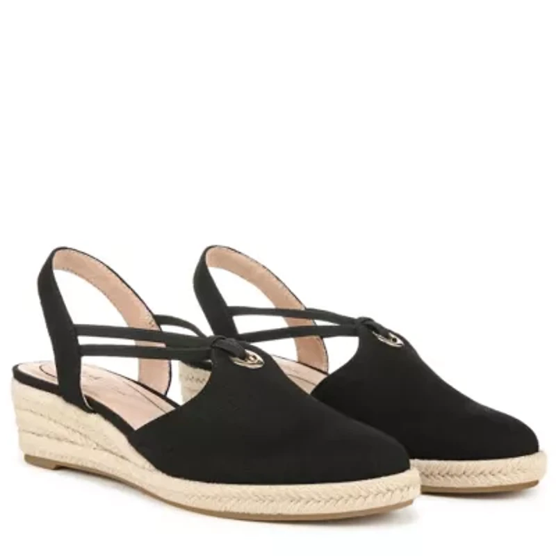 Kennedy Espadrille Wedge