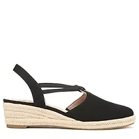 Kennedy Espadrille Wedge