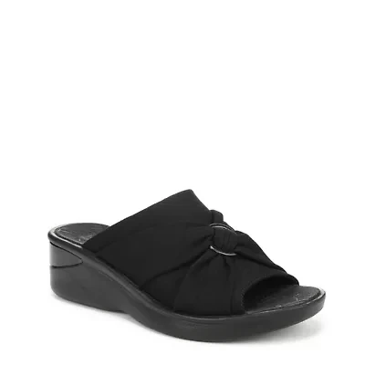 Serenade Slide Wedge Sandal