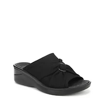 Serenade Slide Wedge Sandal