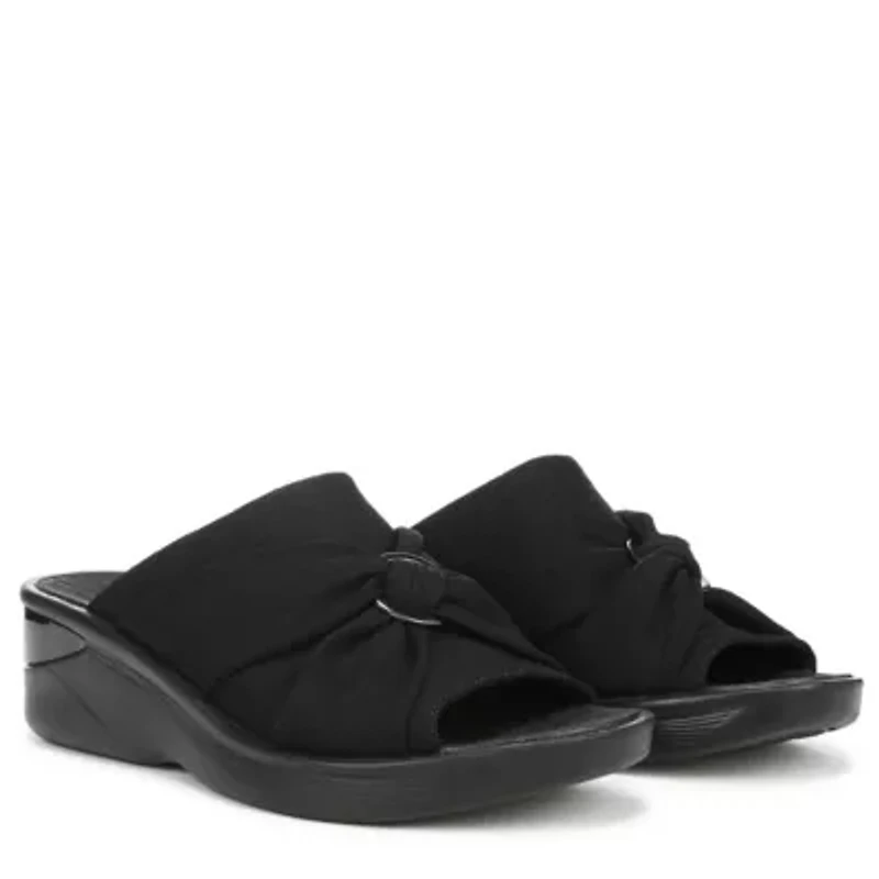 Serenade Slide Wedge Sandal