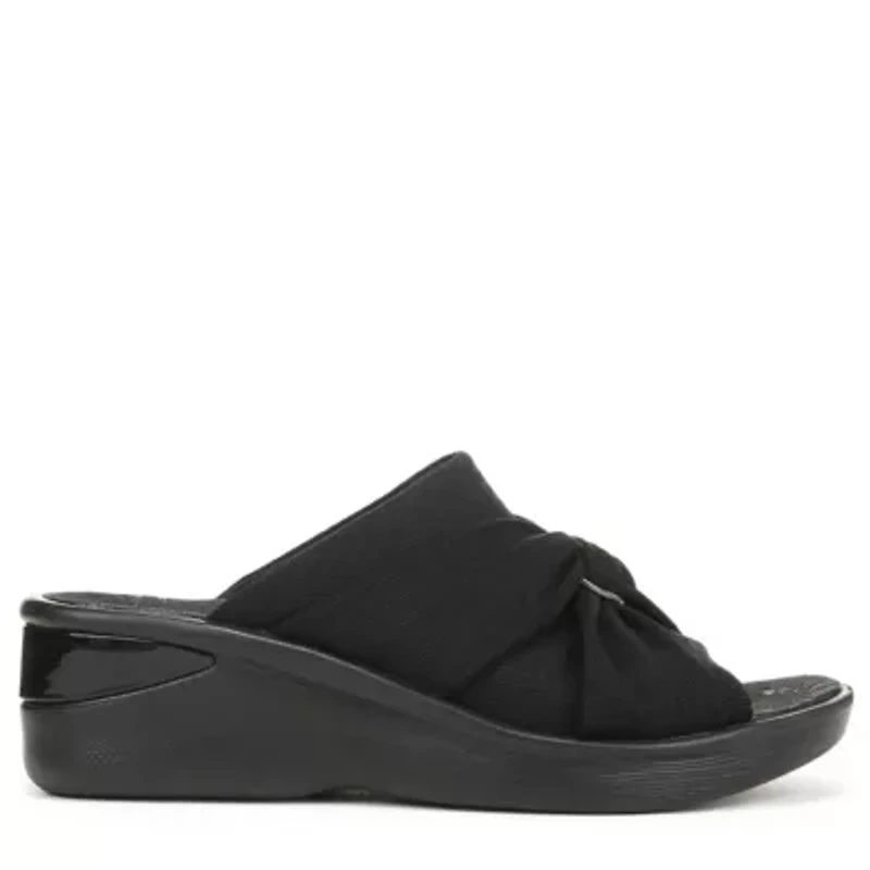 Serenade Slide Wedge Sandal
