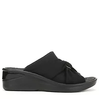 Serenade Slide Wedge Sandal