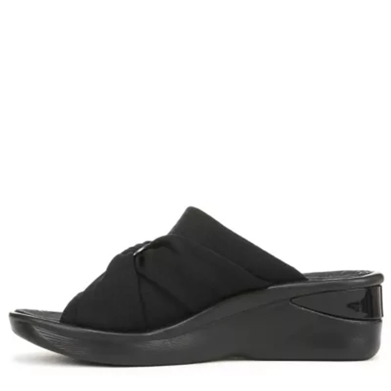 Serenade Slide Wedge Sandal
