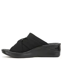 Serenade Slide Wedge Sandal
