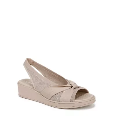 Bell Slingback Wedge Sandal