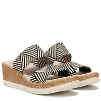 Resort Wedge Sandal