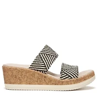 Resort Wedge Sandal