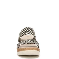 Resort Wedge Sandal