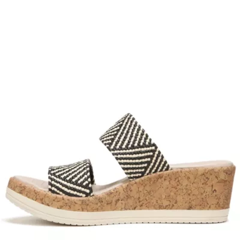 Resort Wedge Sandal