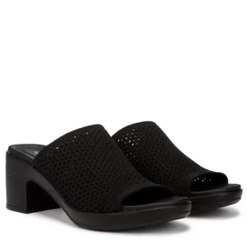Ella Block Heel Sandal