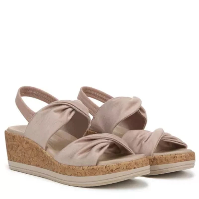 Riley Slingback Wedge Sandal
